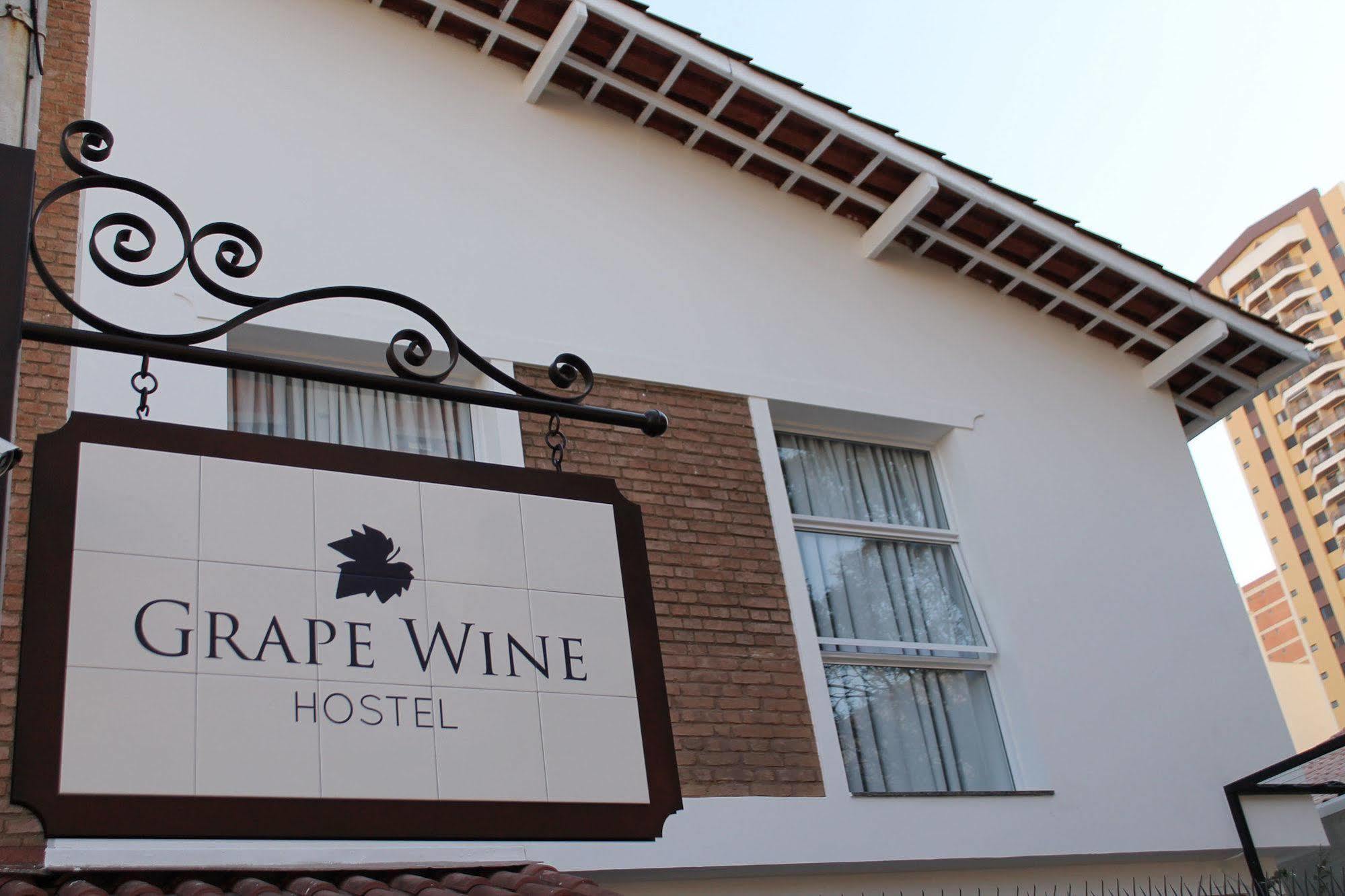 Hostel Grape Wine São Paulo Exterior foto